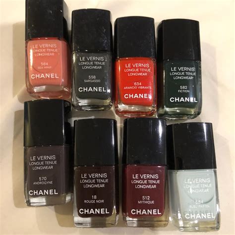 liquid chrome nail polish chanel|discontinued chanel nail polish colors.